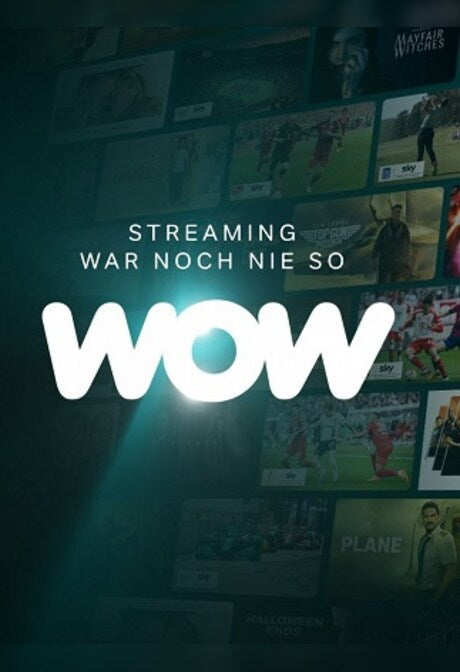 Sky WOW Gift Card 15 EUR - WowTV Key - GERMANY