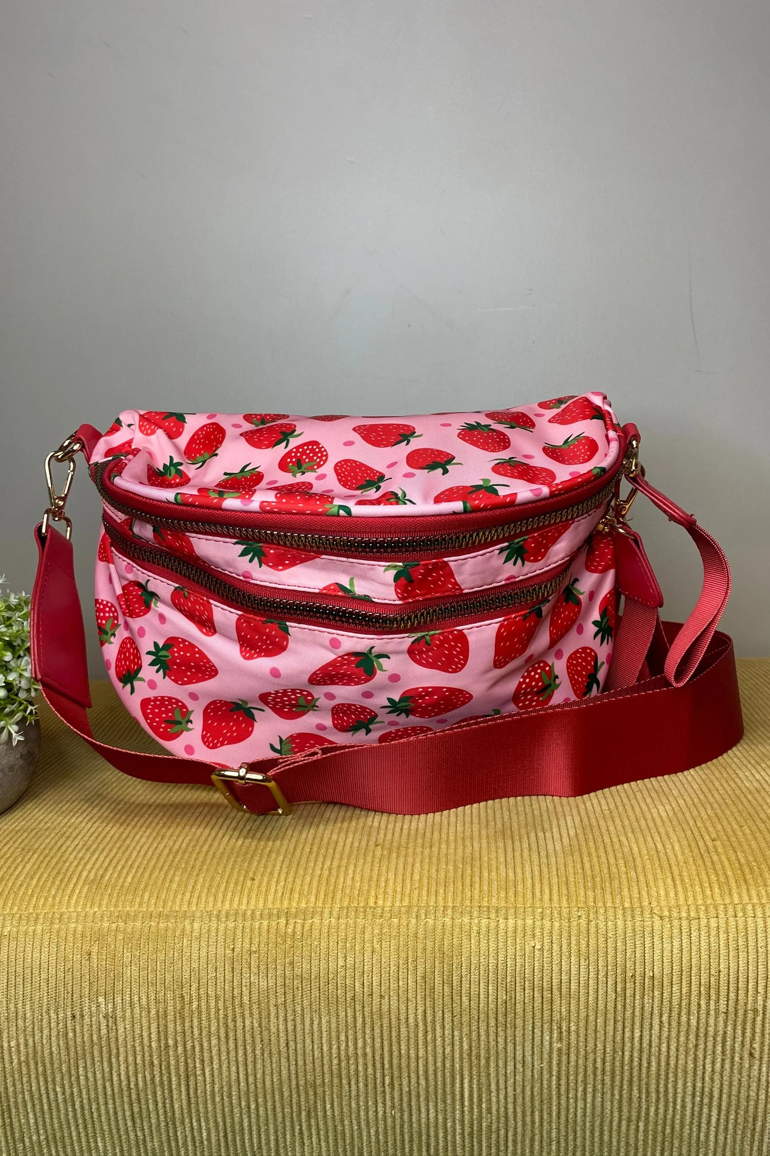 Pièce mode femme zip — rouge feu