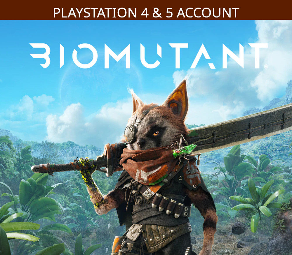 BIOMUTANT PS4/PS5 Access