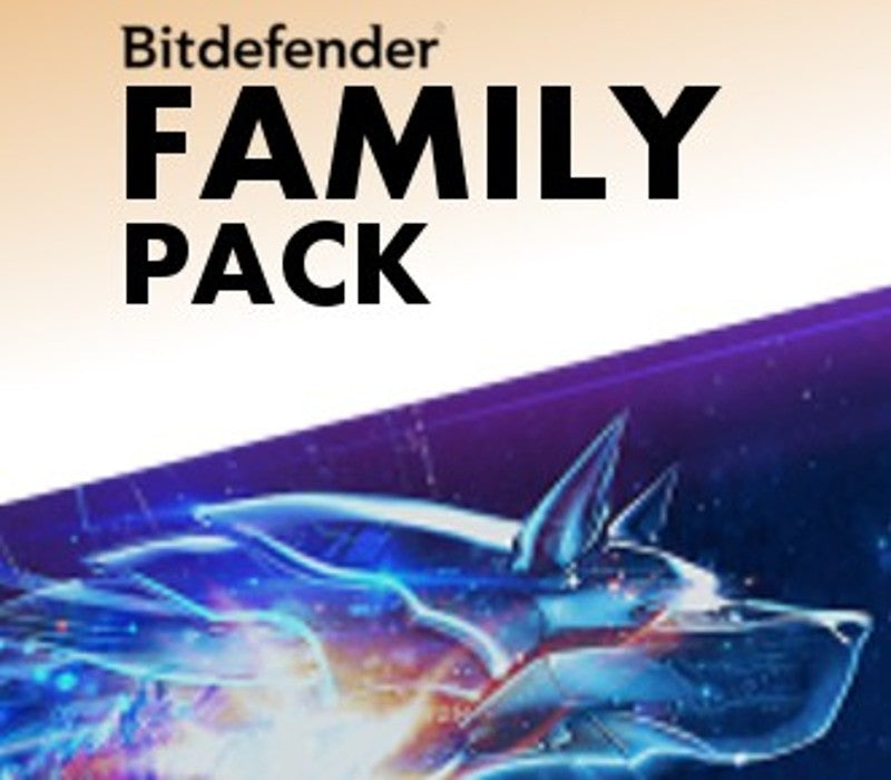 Bitdefender Family Pack 2024 Key (1 Year / 15 Devices)
