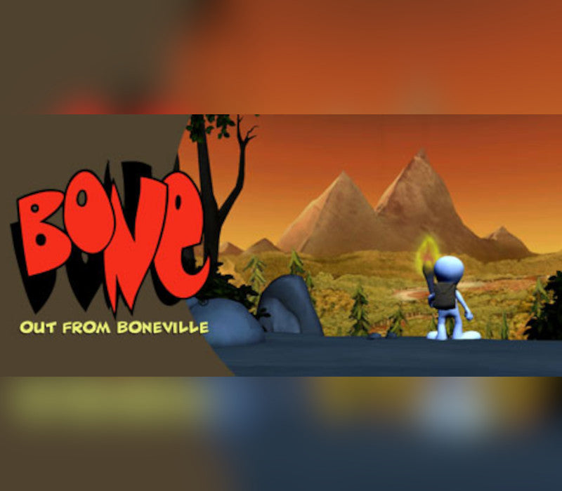 Bone: Out from Boneville