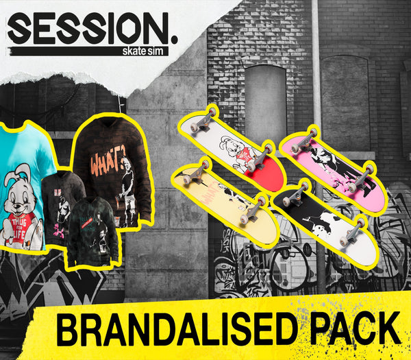 Session: Skate Sim - Brandalised Pack DLC