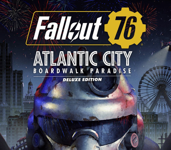 Fallout 76: Atlantic City - Boardwalk Paradise Deluxe Edition