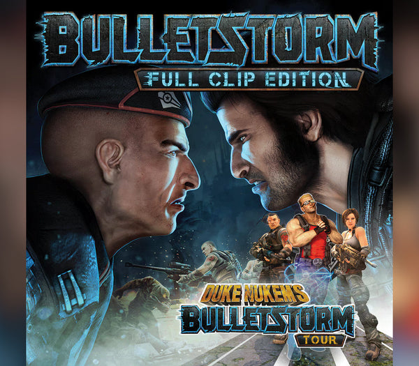 Bulletstorm Full Clip Edition Duke Nukem Bundle