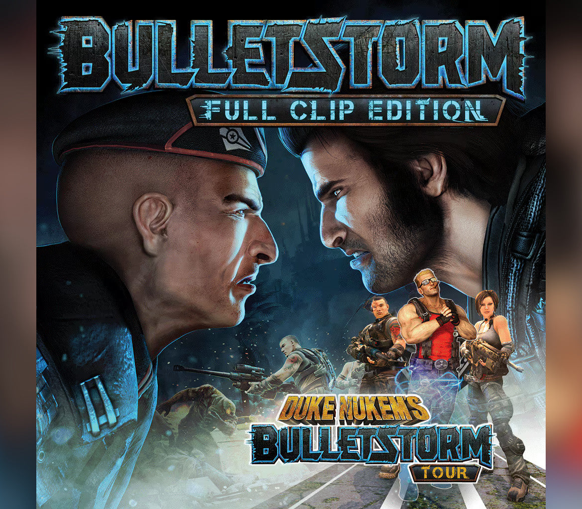 Bulletstorm Full Clip Edition Duke Nukem Bundle