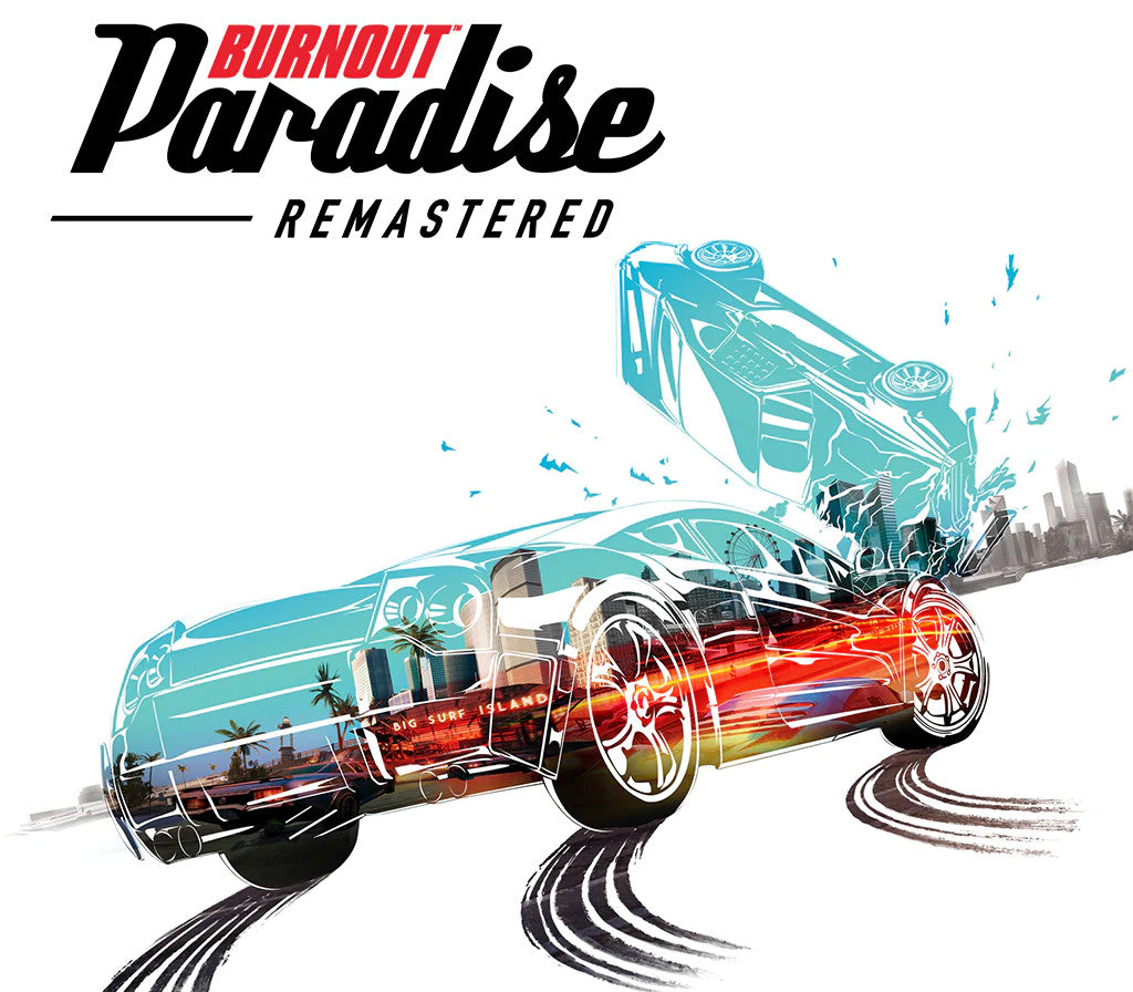 Burnout Paradise Remastered EU XBOX One /