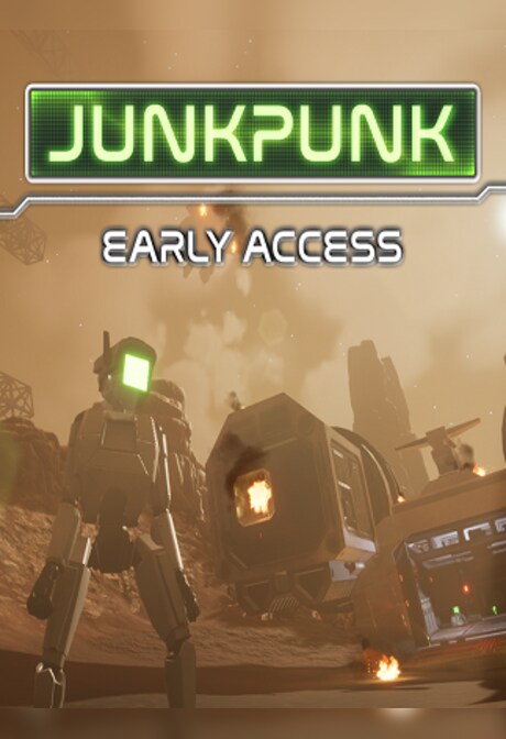JUNKPUNK (PC) - Steam Gift - EUROPE