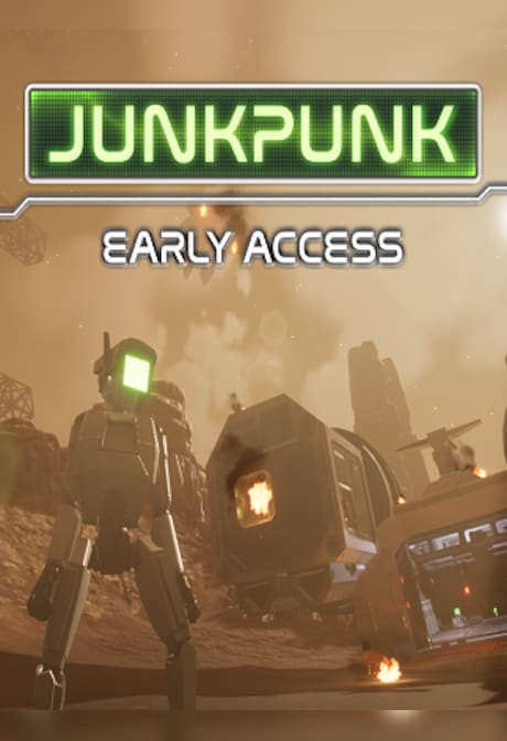 JUNKPUNK (PC) - Steam Gift - EUROPE