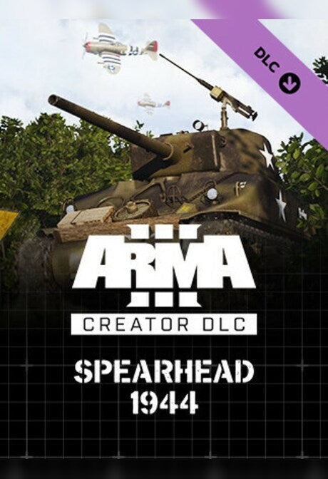 Arma 3 Creator DLC: Spearhead 1944 (PC) - Steam Key - GLOBAL