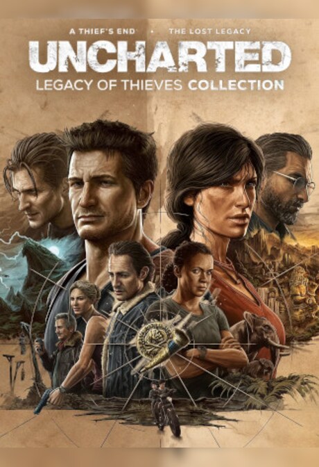 Uncharted: Legacy of Thieves Collection (PC) - Steam Key - NORTH AMERICA