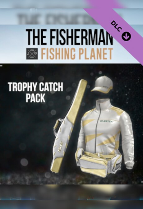 The Fisherman: Fishing Planet - Trophy Catch Pack (PC) - Steam Gift - EUROPE