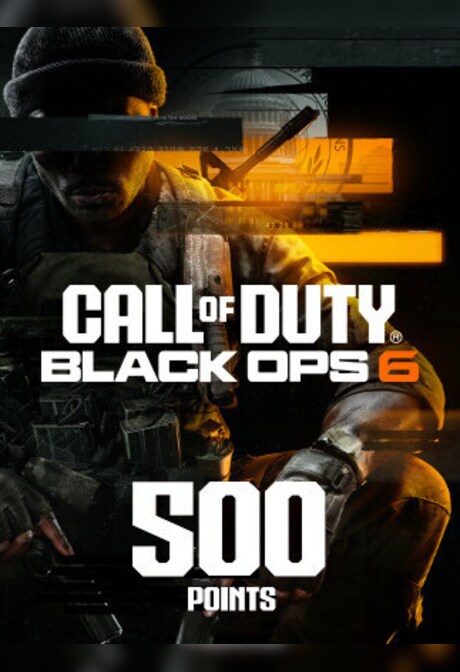 Call of Duty: Black Ops 6 Points 500 Points (Xbox Series X/S) - Xbox Live Key - GLOBAL