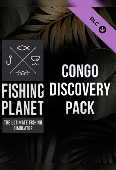 Fishing Planet: Congo Discovery Pack (PC) - Steam Gift - GLOBAL