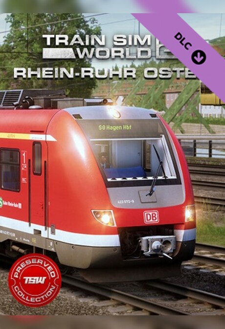 Train Sim World® 2: Rhein-Ruhr Osten: Wuppertal - Hagen Route Add-On (PC) - Steam Key - GLOBAL