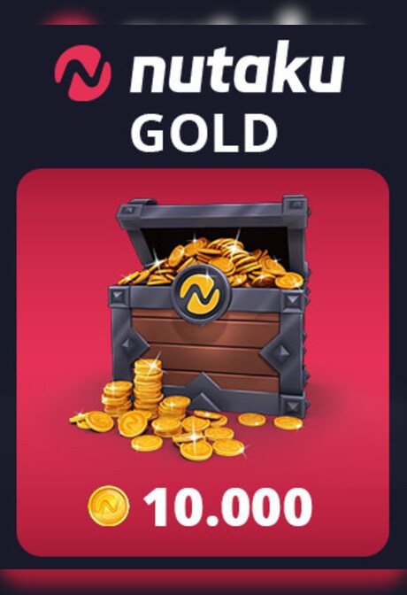 Nutaku 10000 Gold - Key - GLOBAL