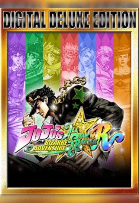 JoJo's Bizarre Adventure: All-Star Battle R | Deluxe Edition (PC) - Steam Key - ROW