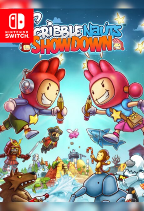 Scribblenauts Showdown (Nintendo Switch) - Nintendo eShop Key - EUROPE
