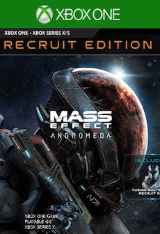Mass Effect Andromeda | Standard Recruit Edition (Xbox One) - Xbox Live Key - ARGENTINA