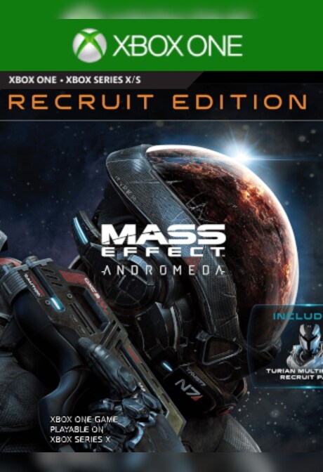 Mass Effect Andromeda | Standard Recruit Edition (Xbox One) - Xbox Live Key - ARGENTINA