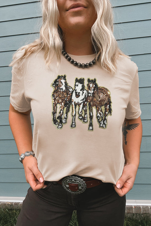 T-shirt femme casual