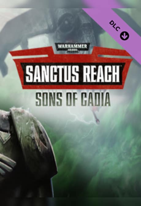 Warhammer 40,000: Sanctus Reach - Sons of Cadia (PC) - Steam Key - CIS