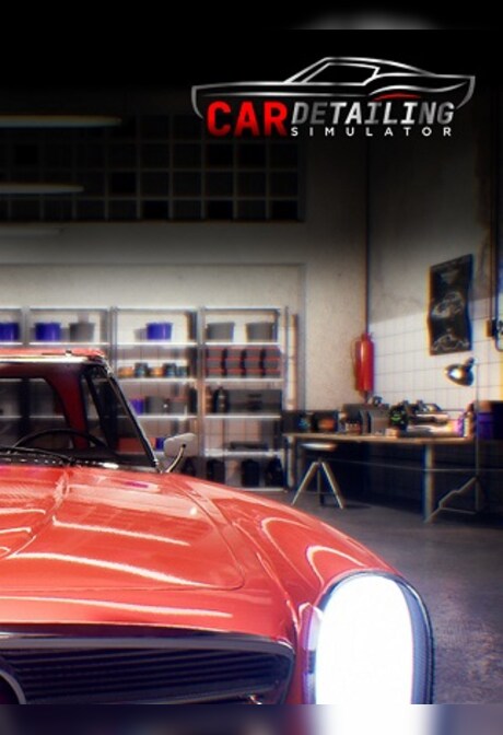 Car Detailing Simulator (PC) - Steam Key - GLOBAL