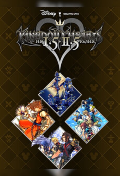 KINGDOM HEARTS - HD 1.5+2.5 ReMIX (PC) - Steam Gift - GLOBAL