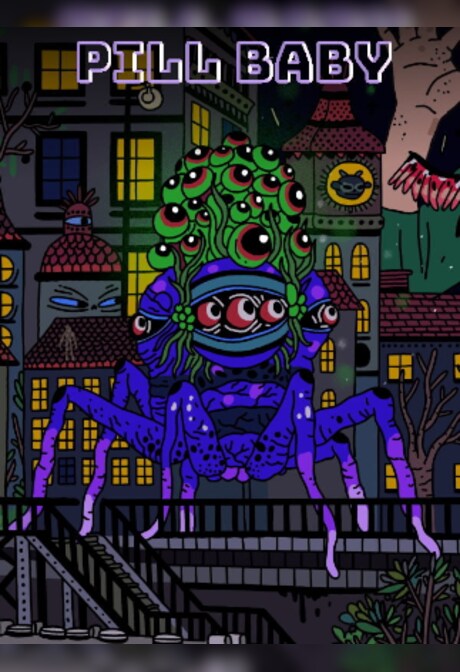 Pill Baby (PC) - Steam Key - EUROPE