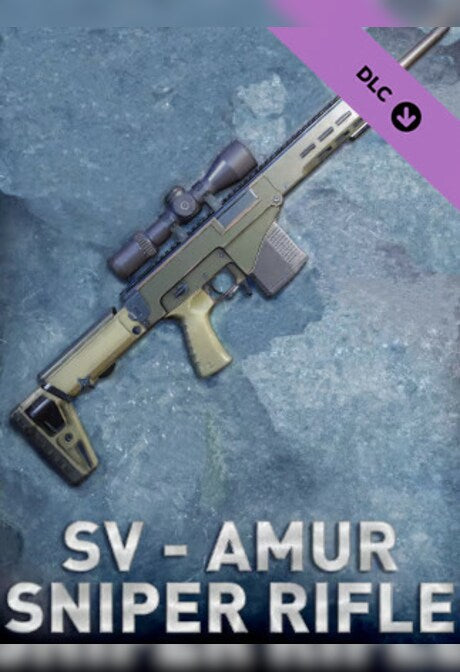 Sniper Ghost Warrior Contracts - SV - AMUR - sniper rifle (PC) - Steam Key - GLOBAL