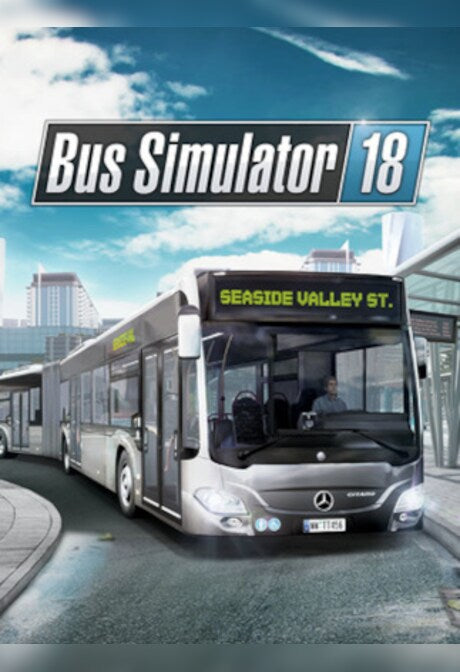 Bus Simulator 18 Complete Edition (PC) - Steam Key - GLOBAL