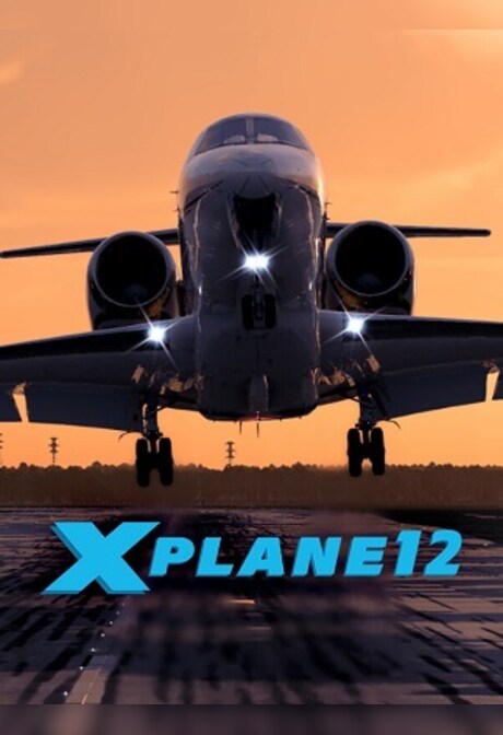 X-Plane 12 (PC) - Steam Gift - GLOBAL