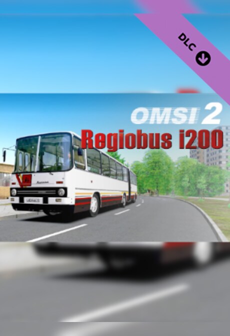 OMSI 2 Add-On Regiobus i200 (PC) - Steam Gift - EUROPE