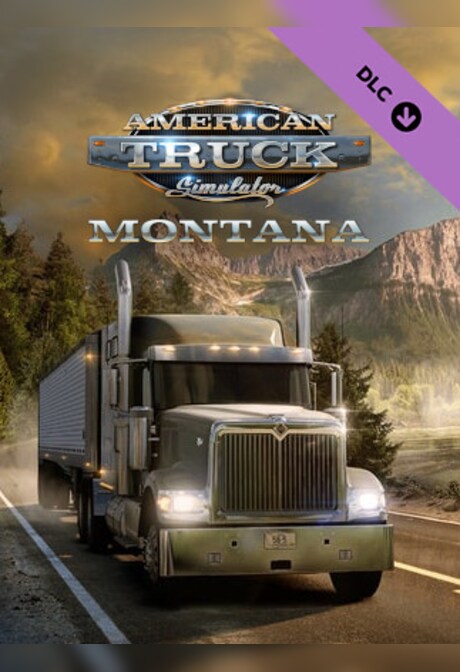 American Truck Simulator - Montana (PC) - Steam Gift - EUROPE