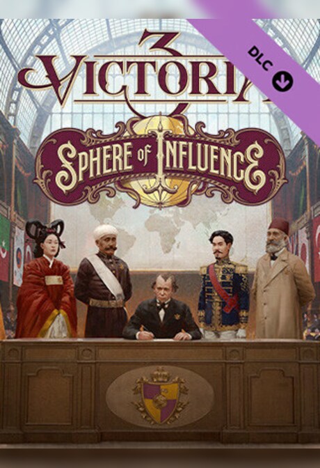 Victoria 3: Sphere of Influence (PC) - Steam Gift - GLOBAL