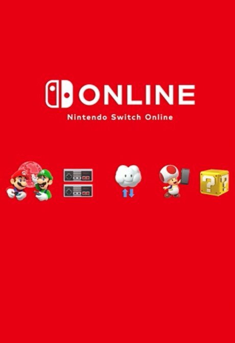 Nintendo Switch Online Membership 3 Months Individual | Nintendo eShop Key | EUROPE