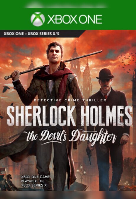 Sherlock Holmes: The Devil’s Daughter (Xbox One) - Xbox Live Key - TURKEY