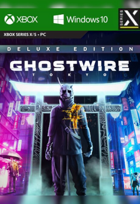 GhostWire: Tokyo | Deluxe Edition (Xbox Series X/S, PC) - Xbox Live Key - ARGENTINA