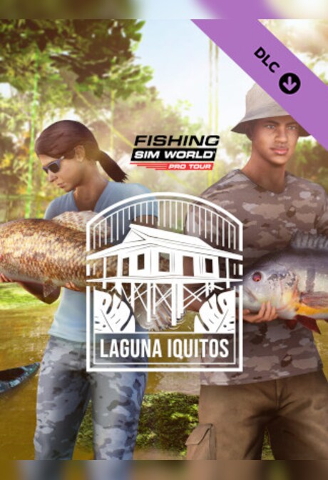 Fishing Sim World: Pro Tour - Laguna Iquitos (PC) - Steam Gift - GLOBAL