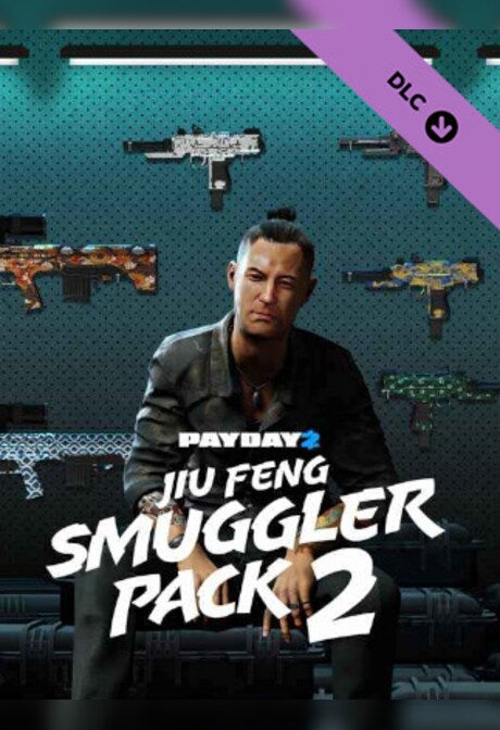 PAYDAY 2: Jiu Feng Smuggler Pack 2 (PC) - Steam Gift - EUROPE