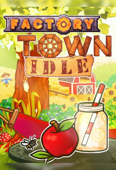 Factory Town: Idle (PC) - Steam Gift - GLOBAL