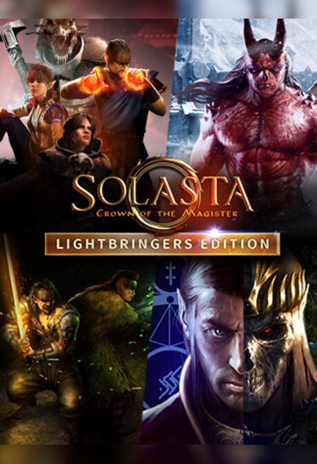Solasta: Crown of the Magister | Lightbringers Edition (PC) - Steam Key - GLOBAL