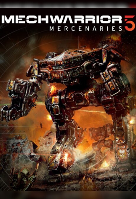 MechWarrior 5: Mercenaries Steam Key EUROPE