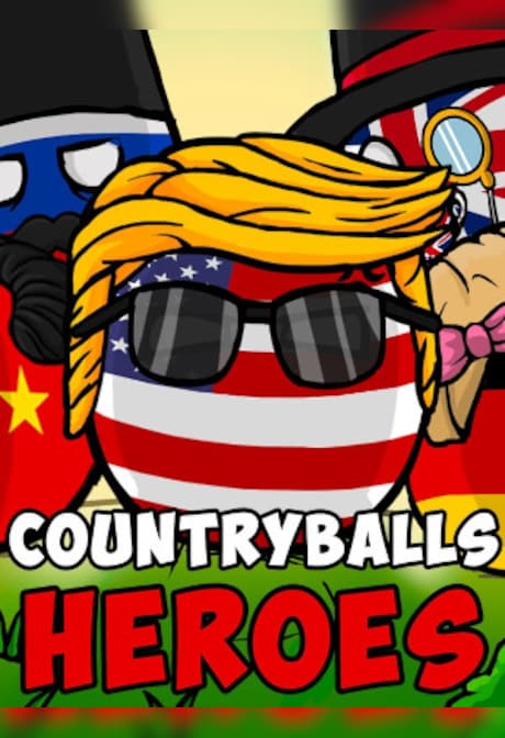 CountryBalls Heroes (PC) - Steam Gift - GLOBAL