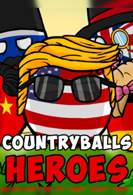 CountryBalls Heroes (PC) - Steam Key - GLOBAL