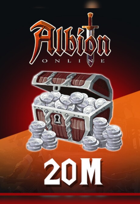 Albion Online Silver 20M - Albion Asia