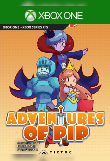 Adventures of Pip (Xbox One) - Xbox Live Key - ARGENTINA