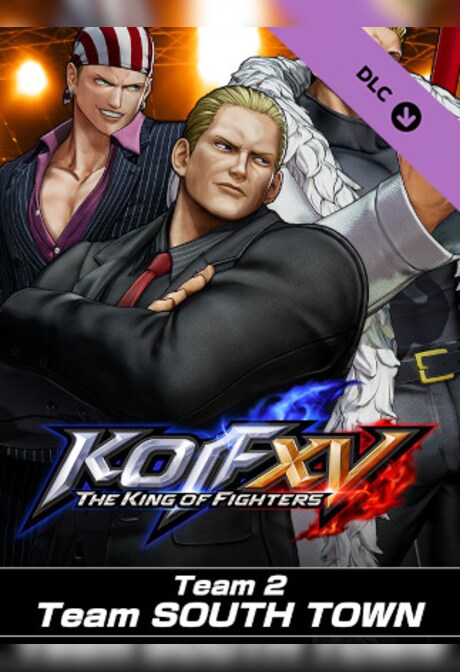 KOF XV DLC Characters "Team SOUTH TOWN" (PC) - Steam Gift - EUROPE