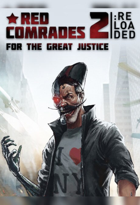 Red Comrades 2: For the Great Justice. Reloaded (PC) - Steam Key - GLOBAL