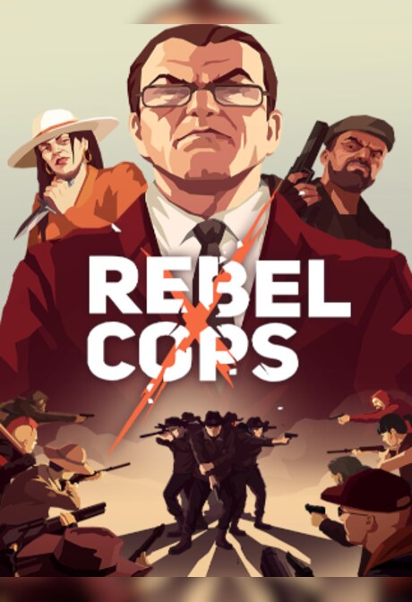 Rebel Cops (PC) - Steam Key - EUROPE
