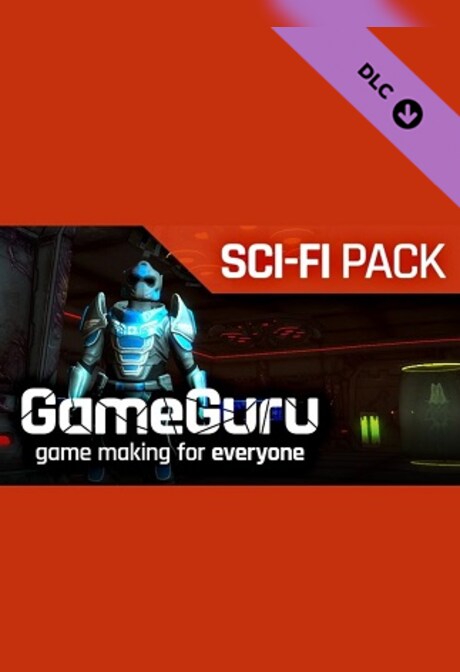GameGuru - Sci-Fi Mission to Mars Pack (PC) - Steam Gift - EUROPE